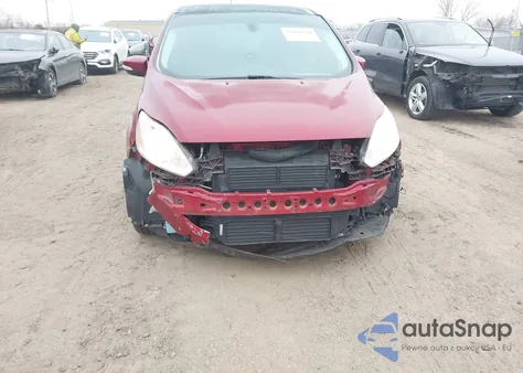 2016 Ford C-Max Hybrid Sel из США, поврежденный, VIN 1FADP5BU0GL112855